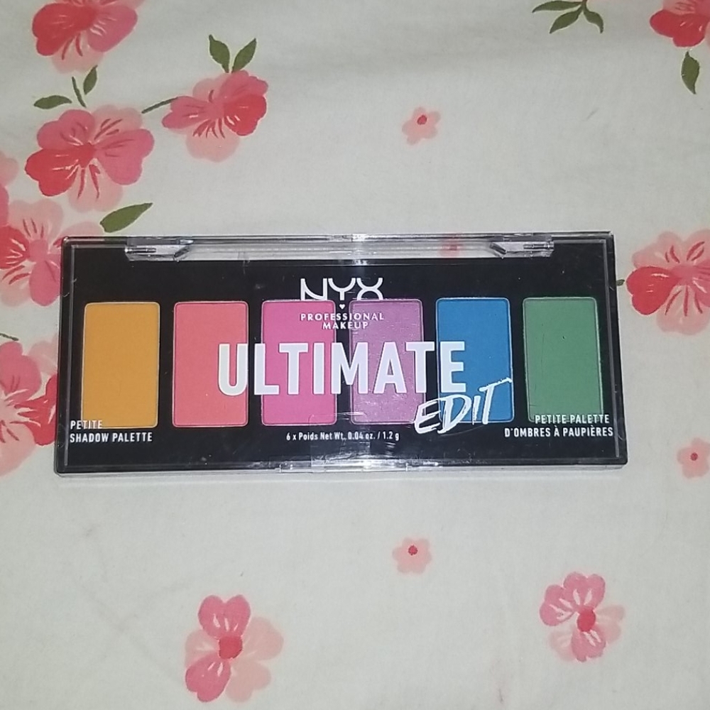 NYX Small Ultimate Edit Palette